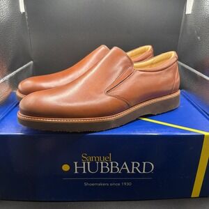 Men's Samuel Hubbard,Frequent Traveler SlipOn M2190-065 Whiskey Leather Size 11